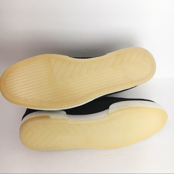 Vince Rhys‎ Dark Navy Blue Suede Leather High Top Platform Sneaker Boot 10 NEW - Picture 8 of 14